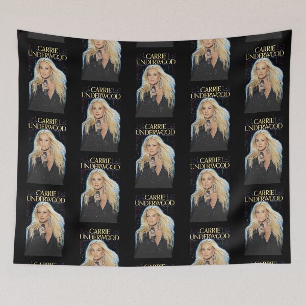 Item preview, Carrie Underwood Country Music Queen Live Graphic designed and sold by Coolshopsea.