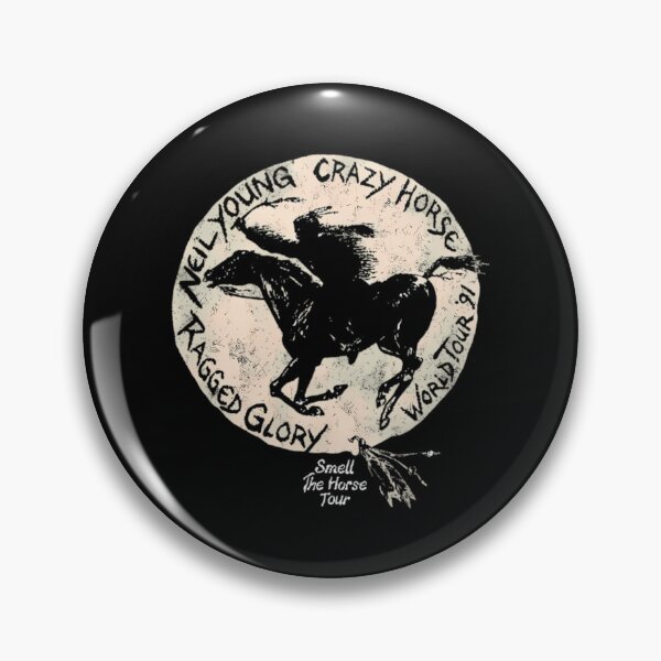Item preview, Neil Young Crazy Horse World Tour designed and sold by jifeng.