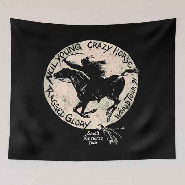 Item preview, Neil Young Crazy Horse World Tour designed and sold by jifeng.