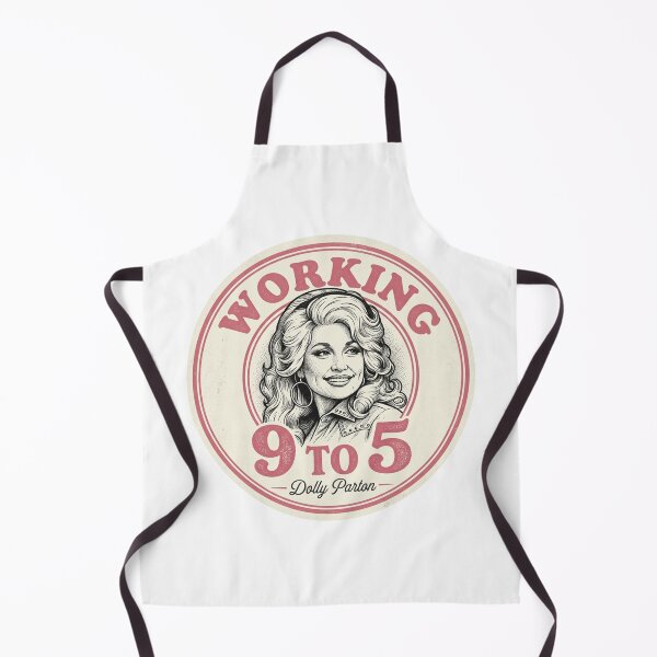 Item preview, Working 9 to 5 Retro Dolly Parton Badge Vintage Country Music Office Humor designed and sold by raedattia.