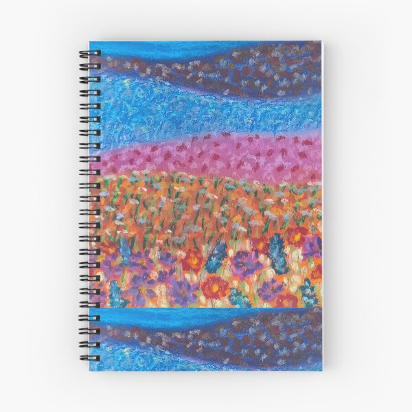 Item preview, Field of flowers  designed and sold by pigment&clay.