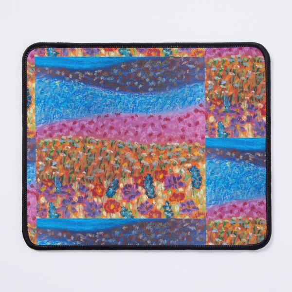 Item preview, Field of flowers designed and sold by aanchal17s.