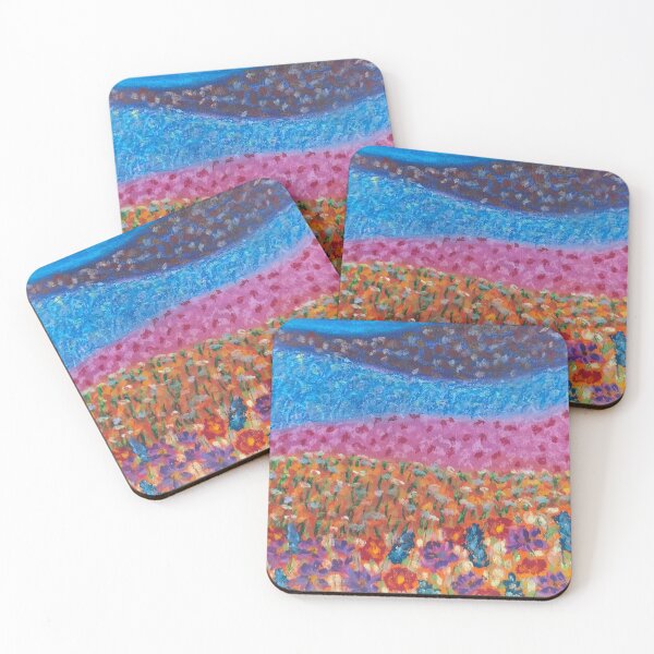 Item preview, Field of flowers  designed and sold by aanchal17s.