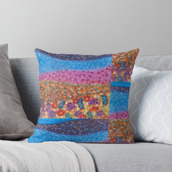 Item preview, Field of flowers  designed and sold by pigment&clay.