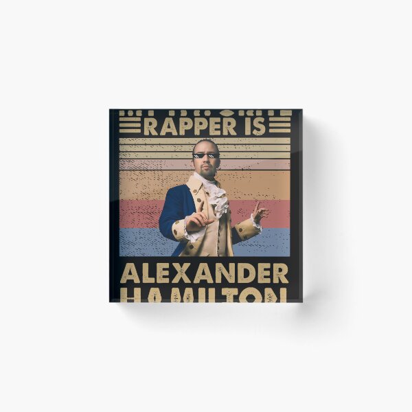 Item preview,  My Favorite Rapper Is Alexander Hamilton designed and sold by elza98.