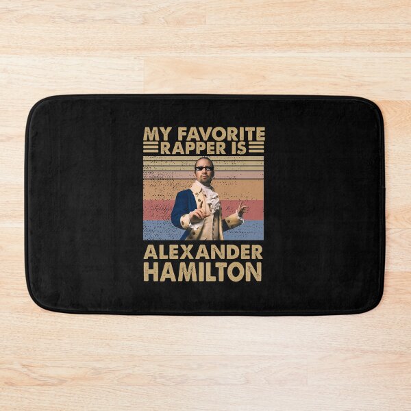 Item preview, Mi rapero favorito es Alexander Hamilton. designed and sold by elza98.