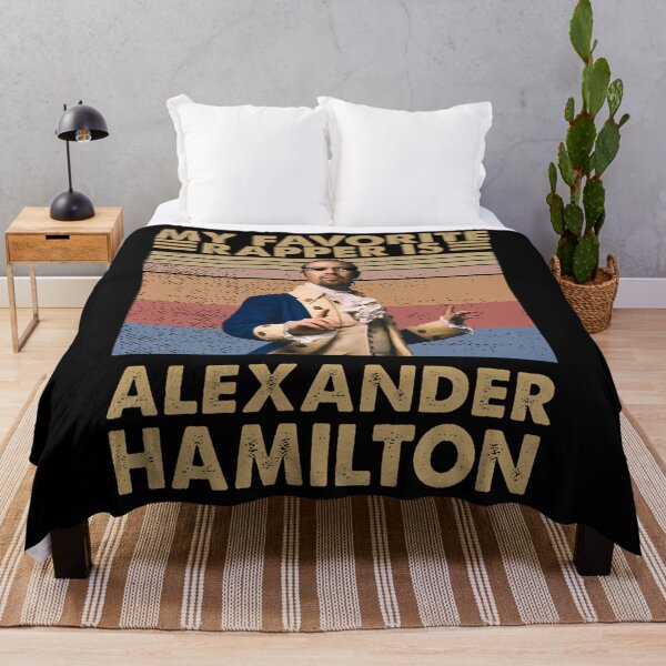 Aperçu de l'œuvre Mon rappeur préféré est Alexander Hamilton. créée et vendue par elza98.