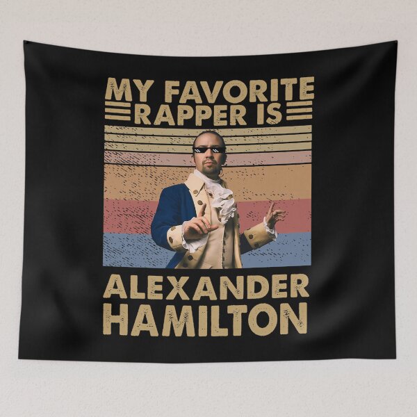 Item preview,  My Favorite Rapper Is Alexander Hamilton designed and sold by elza98.