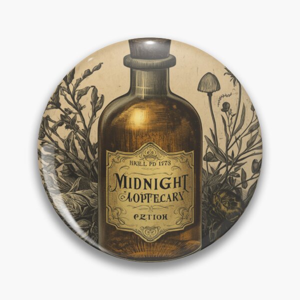 Item preview, Vintage Apothecary Potion Label designed and sold by ChicTrendz.