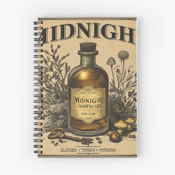 Item preview, Vintage Apothecary Potion Label designed and sold by ChicTrendz.