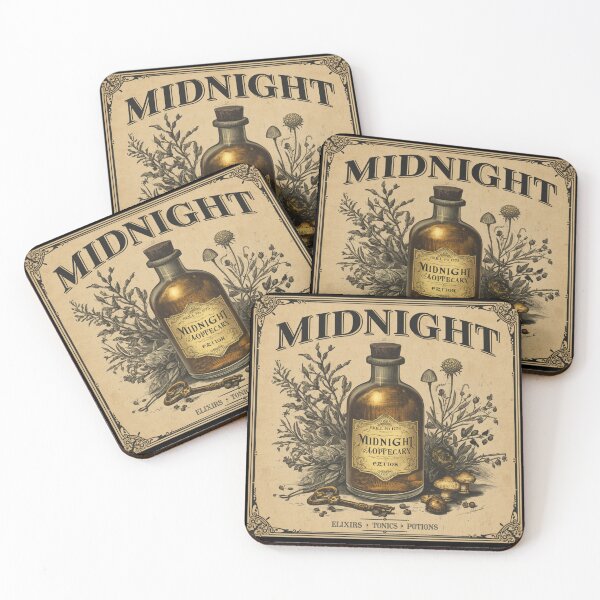 Item preview, Vintage Apothecary Potion Label designed and sold by ChicTrendz.
