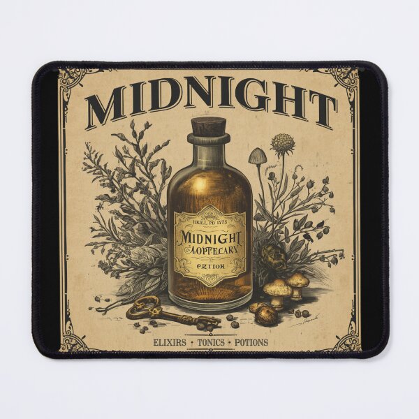 Item preview, Vintage Apothecary Potion Label designed and sold by ChicTrendz.