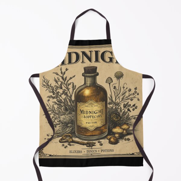 Item preview, Vintage Apothecary Potion Label designed and sold by ChicTrendz.