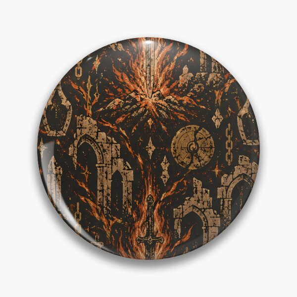 Item preview, Bonfire Ember Textile designed and sold by agearb.
