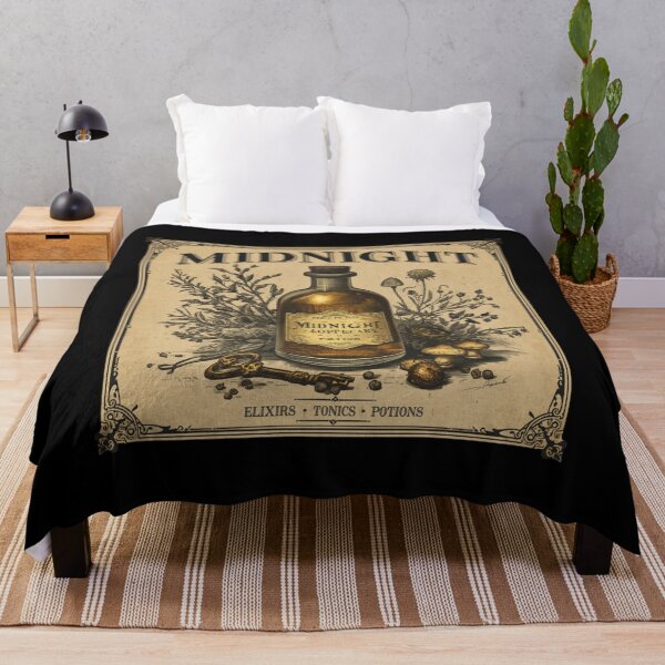 Item preview, Vintage Apothecary Potion Label designed and sold by ChicTrendz.