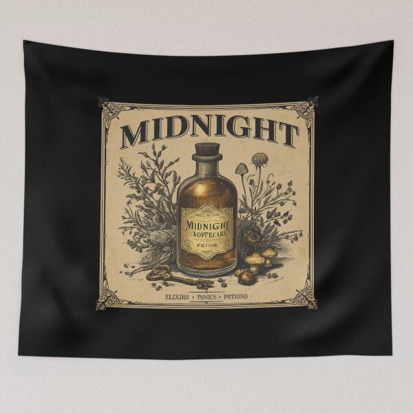 Item preview, Vintage Apothecary Potion Label designed and sold by ChicTrendz.