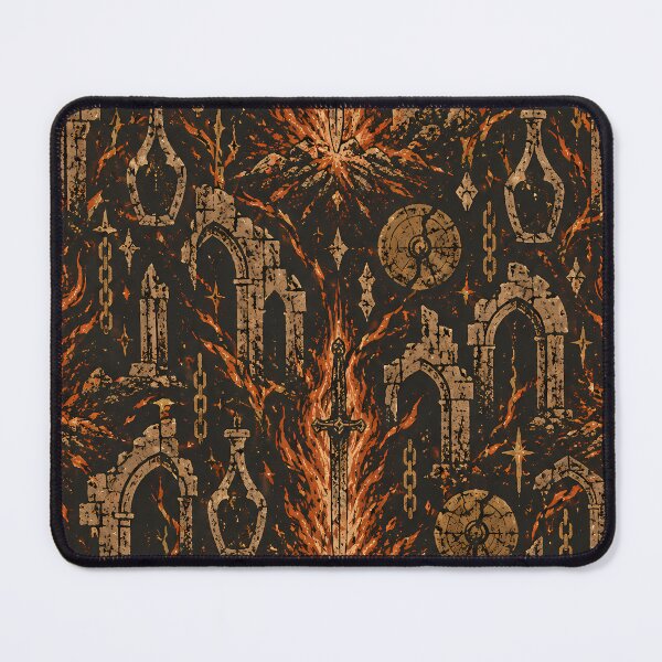Item preview, Bonfire Ember Textile designed and sold by agearb.