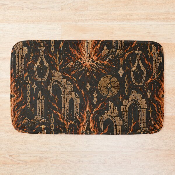 Item preview, Bonfire Ember Textile designed and sold by agearb.