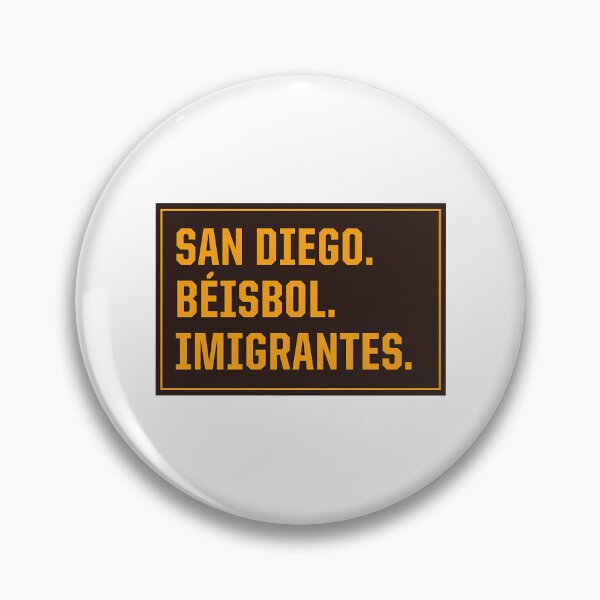 Item preview, San Diego. Beisbol. Imigrantes. designed and sold by HappyCatholicsd.