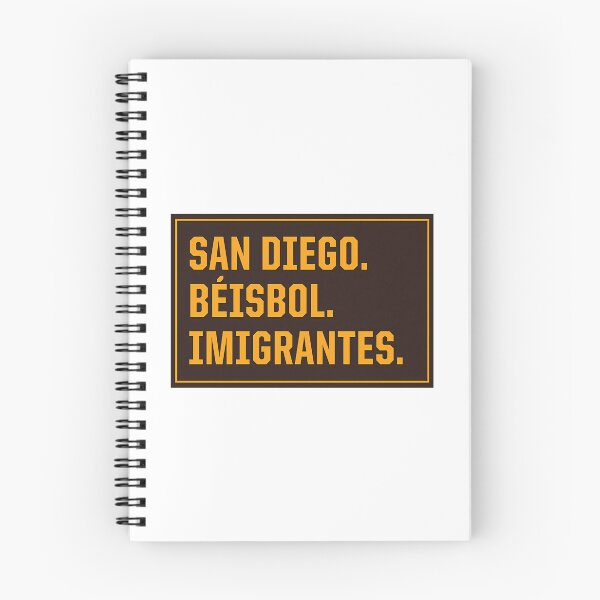 Item preview, San Diego. Beisbol. Imigrantes. designed and sold by HappyCatholicsd.