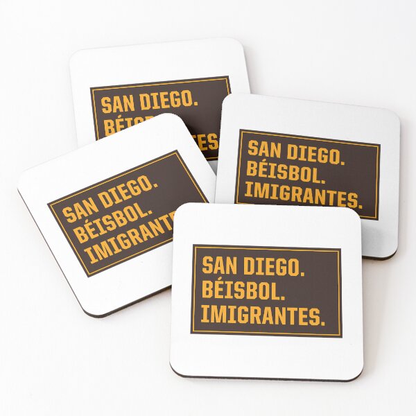 Item preview, San Diego. Beisbol. Imigrantes. designed and sold by HappyCatholicsd.