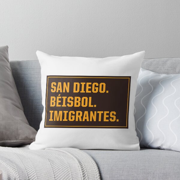 Item preview, San Diego. Beisbol. Imigrantes. designed and sold by HappyCatholicsd.