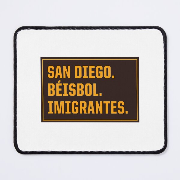 Item preview, San Diego. Beisbol. Imigrantes. designed and sold by HappyCatholicsd.