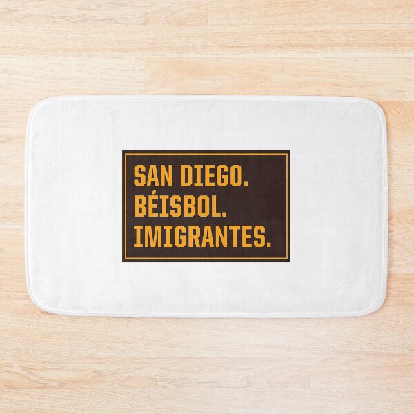 Item preview, San Diego. Beisbol. Imigrantes. designed and sold by HappyCatholicsd.
