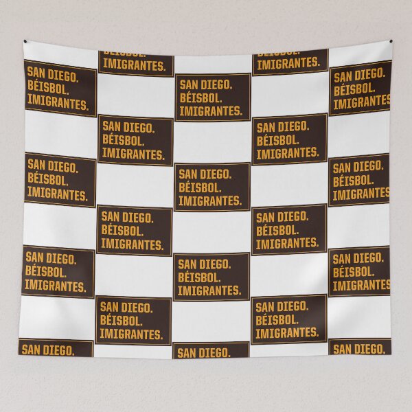 Item preview, San Diego. Beisbol. Imigrantes. designed and sold by HappyCatholicsd.