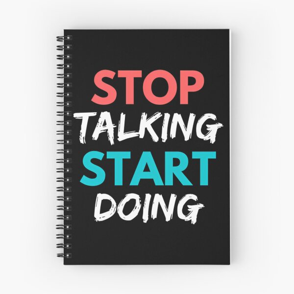 Item preview, Stop Talking Start Doing designed and sold by prandre.