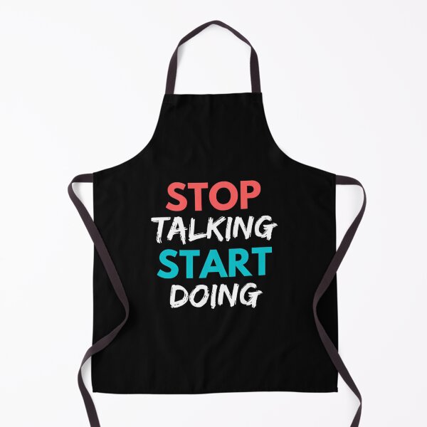 Item preview, Stop Talking Start Doing designed and sold by prandre.