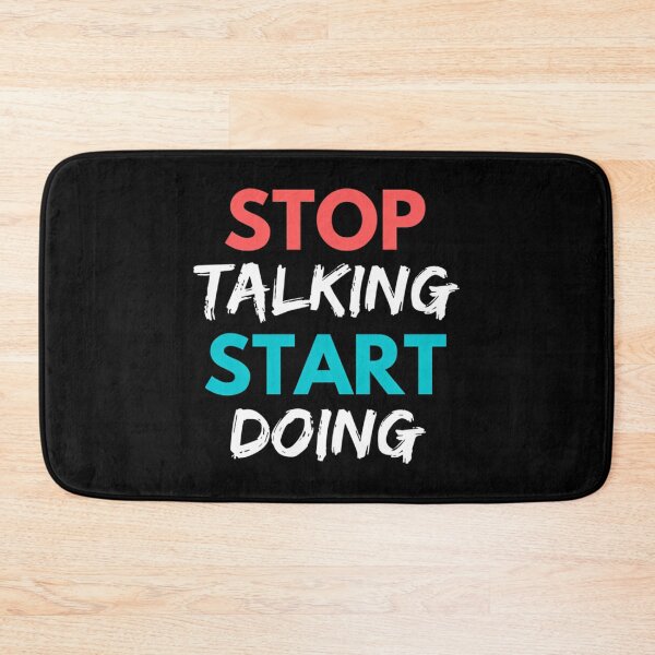 Item preview, Stop Talking Start Doing designed and sold by prandre.