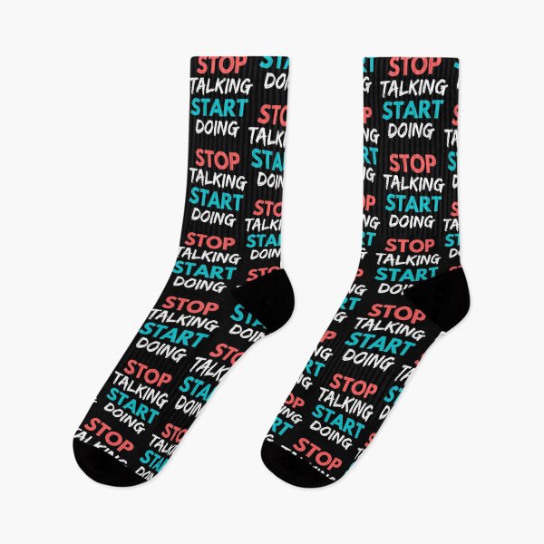 Item preview, Stop Talking Start Doing designed and sold by prandre.