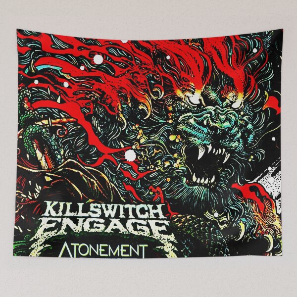 Item preview, Live-Tour design art-Killswitch engage inspired metal  designed and sold by sileasokker4.