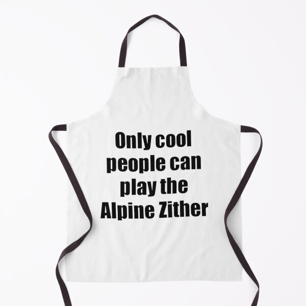 Item preview, Alpine Zither Player Illustration - Humorous Musician Art Gift Idea designed and sold by SkinnyOrca.