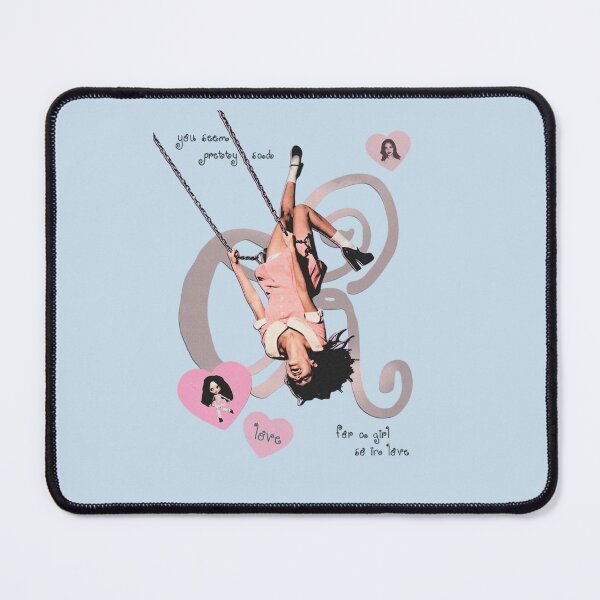Item preview, Gracie Abrams Swinging Retro Vintage Heart Collage designed and sold by Coolshopsea.