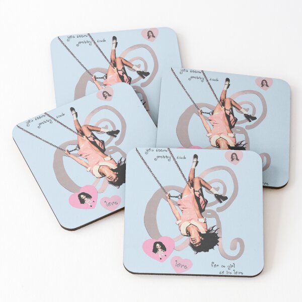 Item preview, Gracie Abrams Swinging Retro Vintage Heart Collage designed and sold by Coolshopsea.