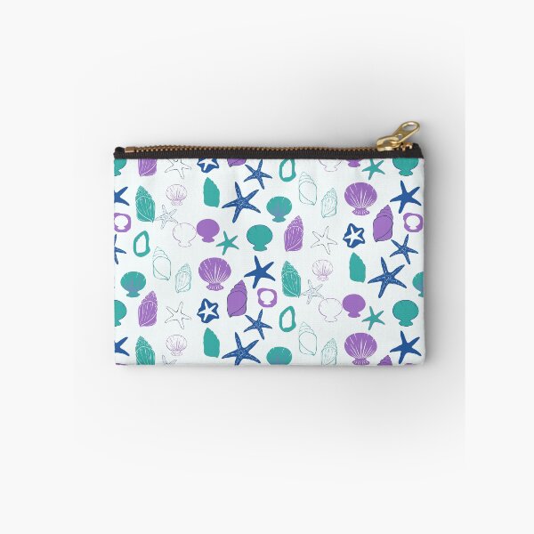 Item preview, Coastal Shells & Starfish Pattern designed and sold by Sagi Jane Art.