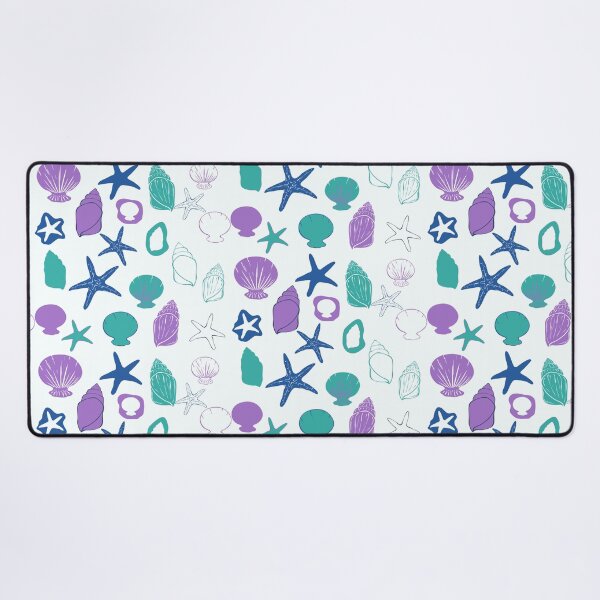 Item preview, Coastal Shells & Starfish Pattern designed and sold by Sagi Jane Art.