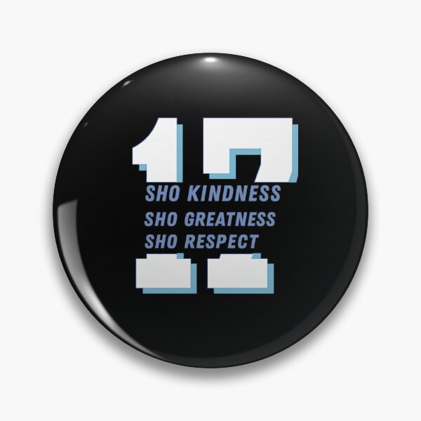 Item preview, Sho Kindness Sho Greatness Sho Respect designed and sold by HappyCatholicsd.
