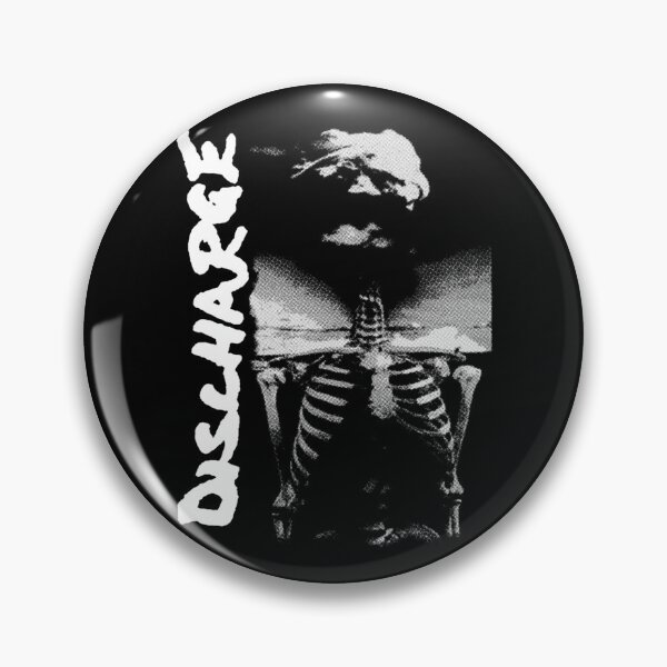 Item preview, Discharge - Hatebomb designed and sold by EmileDaugherty.