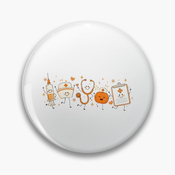 Item preview, Cute Fall Nurse designed and sold by kar buncles.
