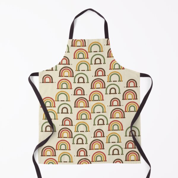 Item preview, Nested Arch Columns Heavy-Line 1970s Portal Pattern designed and sold by KungPowUnicorn.