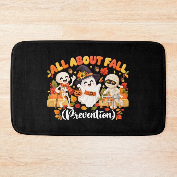 Item preview, All About Fall Prevention Cute Halloween Characters designed and sold by Dmo3HarkoArt.