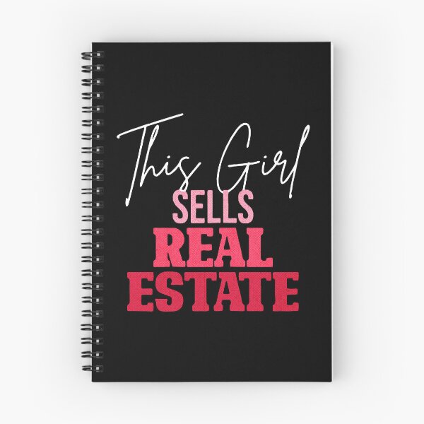 Item preview, This Girl Sells Real Estate Realtor Career Pride Art designed and sold by sandylel.