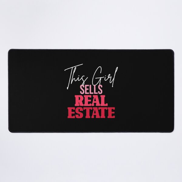 Item preview, This Girl Sells Real Estate Realtor Career Pride Art designed and sold by sandylel.
