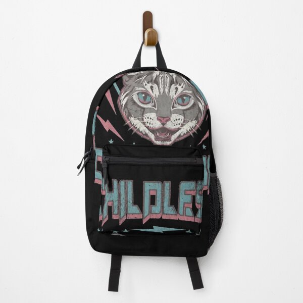 Item preview, Retro Childless Cat Dad Lightning Bolt Graphic designed and sold by DavenBenn.