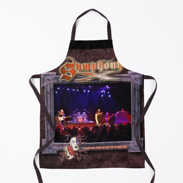 Item preview, Symphony X - Live on the Edge of Forever album 2001 designed and sold by DuDuChben.