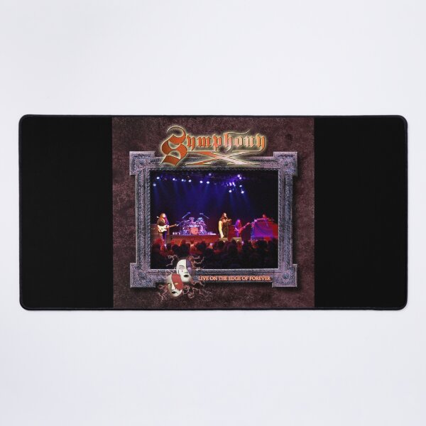 Item preview, Symphony X - Live on the Edge of Forever album 2001 designed and sold by DuDuChben.