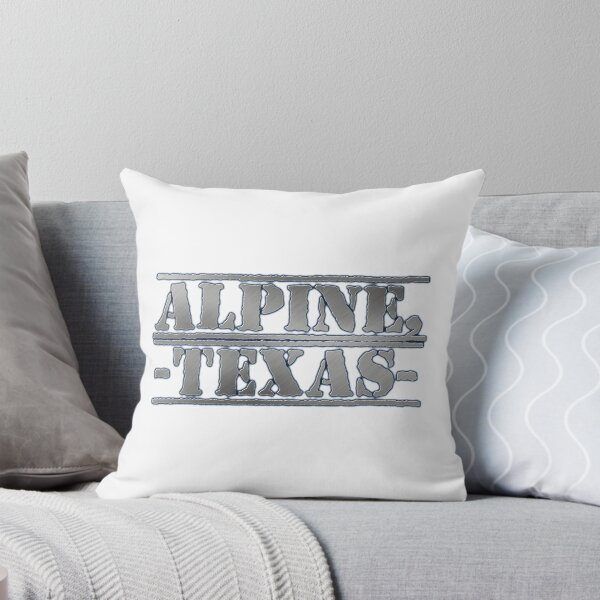 Item preview, Alpine TX Metal Landscape Artwork by Southwestsky designed and sold by SkinnyOrca.